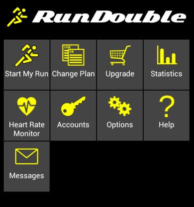 RunDouble App